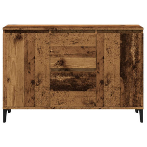 vidaXL Sideboard Old Wood 102x35x70 cm Engineered Wood