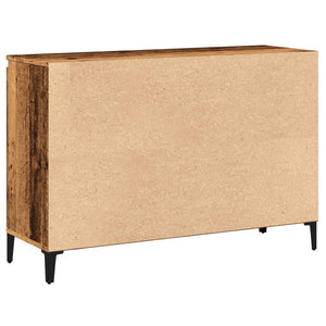 vidaXL Sideboard Old Wood 102x35x70 cm Engineered Wood