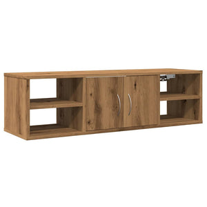 vidaXL Wall Cabinet Artisan Oak 102x30x29 cm Engineered Wood