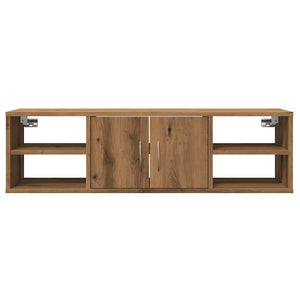 vidaXL Wall Cabinet Artisan Oak 102x30x29 cm Engineered Wood