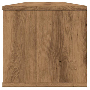 vidaXL Wall Cabinet Artisan Oak 102x30x29 cm Engineered Wood