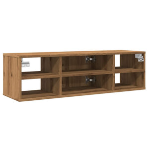 vidaXL Wall Cabinet Artisan Oak 102x30x29 cm Engineered Wood