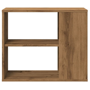 vidaXL Side Cabinet Artisan Oak 60x30x50 cm Engineered Wood