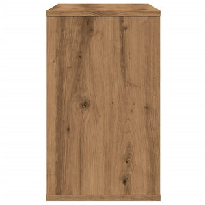 vidaXL Side Cabinet Artisan Oak 60x30x50 cm Engineered Wood