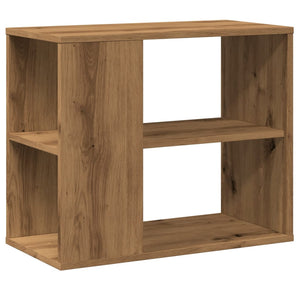 vidaXL Side Cabinet Artisan Oak 60x30x50 cm Engineered Wood