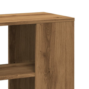 vidaXL Side Cabinet Artisan Oak 60x30x50 cm Engineered Wood