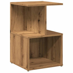 vidaXL Bedside Cabinets 2 pcs Artisan Oak 35x35x55 cm Engineered Wood