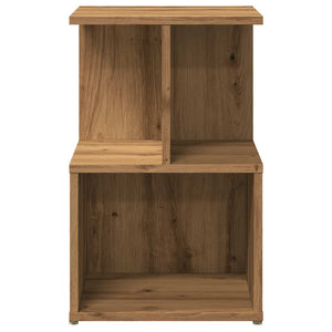 vidaXL Bedside Cabinets 2 pcs Artisan Oak 35x35x55 cm Engineered Wood