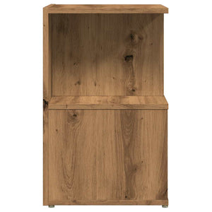 vidaXL Bedside Cabinets 2 pcs Artisan Oak 35x35x55 cm Engineered Wood