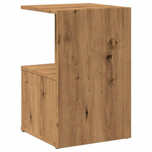 vidaXL Bedside Cabinets 2 pcs Artisan Oak 35x35x55 cm Engineered Wood