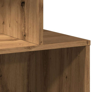 vidaXL Bedside Cabinets 2 pcs Artisan Oak 35x35x55 cm Engineered Wood