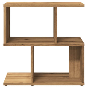 vidaXL Bedside Cabinets 2 pcs Artisan Oak 50x30x51.5 cm Engineered Wood