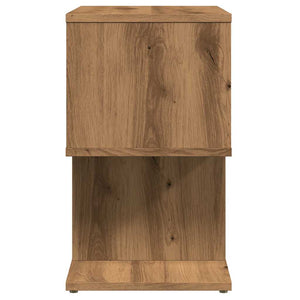 vidaXL Bedside Cabinets 2 pcs Artisan Oak 50x30x51.5 cm Engineered Wood