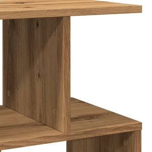 vidaXL Bedside Cabinets 2 pcs Artisan Oak 50x30x51.5 cm Engineered Wood