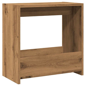 vidaXL Side Table Artisan Oak 50x26x50 cm Engineered Wood