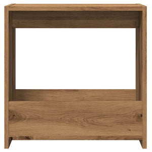 vidaXL Side Table Artisan Oak 50x26x50 cm Engineered Wood