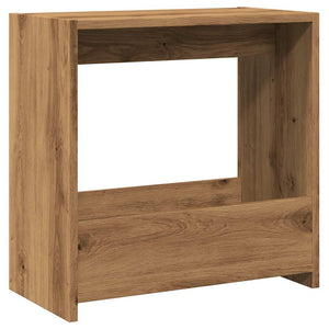 vidaXL Side Table Artisan Oak 50x26x50 cm Engineered Wood