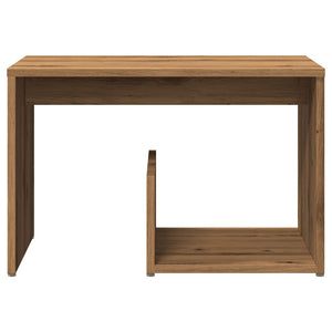 vidaXL Side Table Artisan Oak 59x36x38 cm Engineered Wood