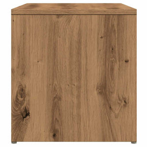 vidaXL Side Table Artisan Oak 59x36x38 cm Engineered Wood