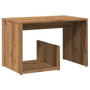 vidaXL Side Table Artisan Oak 59x36x38 cm Engineered Wood