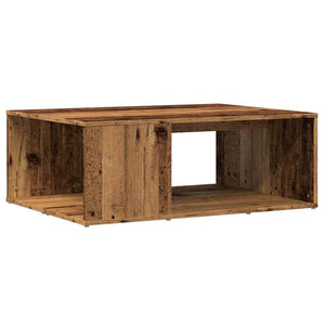 vidaXL Coffee Table Old Wood 90x67x33 cm Engineered Wood