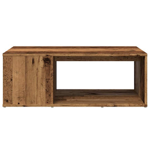 vidaXL Coffee Table Old Wood 90x67x33 cm Engineered Wood