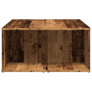 vidaXL Coffee Table Old Wood 90x67x33 cm Engineered Wood