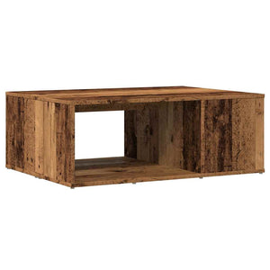 vidaXL Coffee Table Old Wood 90x67x33 cm Engineered Wood