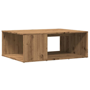 vidaXL Coffee Table Artisan Oak 90x67x33 cm Engineered Wood