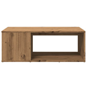 vidaXL Coffee Table Artisan Oak 90x67x33 cm Engineered Wood