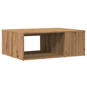 vidaXL Coffee Table Artisan Oak 90x67x33 cm Engineered Wood