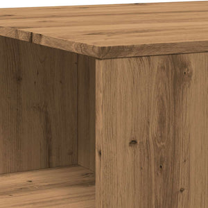 vidaXL Coffee Table Artisan Oak 90x67x33 cm Engineered Wood