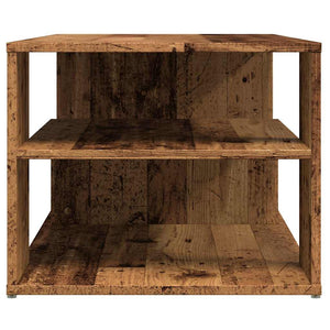 vidaXL Coffee Table Old Wood 100x50x40 cm Engineered Wood