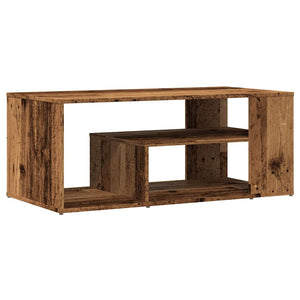 vidaXL Coffee Table Old Wood 100x50x40 cm Engineered Wood