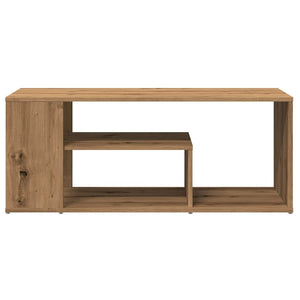 vidaXL Coffee Table Artisan Oak 100x50x40 cm Engineered Wood