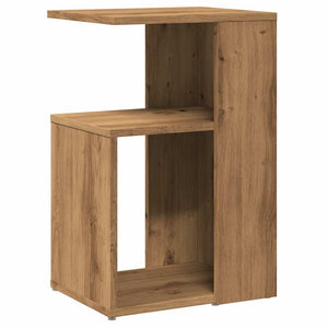 vidaXL Side Table Artisan Oak 36x30x56 cm Engineered Wood