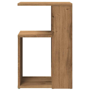 vidaXL Side Table Artisan Oak 36x30x56 cm Engineered Wood