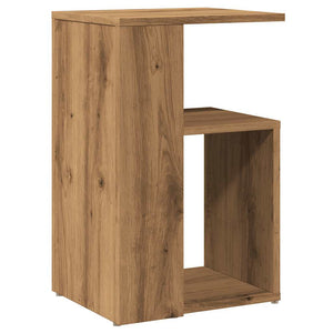 vidaXL Side Table Artisan Oak 36x30x56 cm Engineered Wood