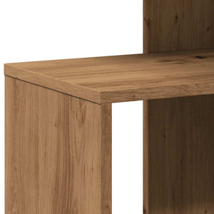 vidaXL Side Table Artisan Oak 36x30x56 cm Engineered Wood