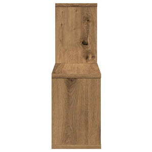 vidaXL Wall Shelf Artisan Oak 100x18x53 cm Engineered Wood