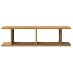 vidaXL Wall Shelves 2 pcs Artisan Oak 75x18x20 cm Engineered Wood