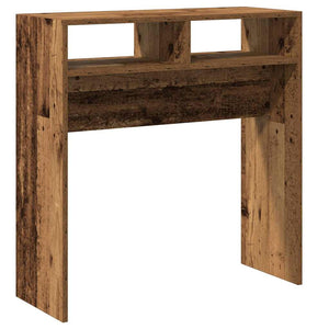 vidaXL Console Table Old Wood 78x30x80 cm Engineered Wood