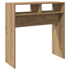 vidaXL Console Table Artisan Oak 78x30x80 cm Engineered Wood