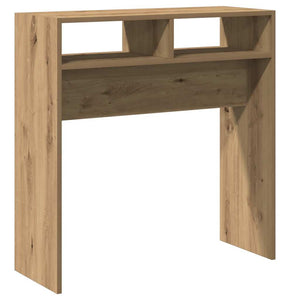 vidaXL Console Table Artisan Oak 78x30x80 cm Engineered Wood