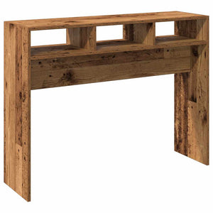 vidaXL Console Table Old Wood 105x30x80 cm Engineered Wood