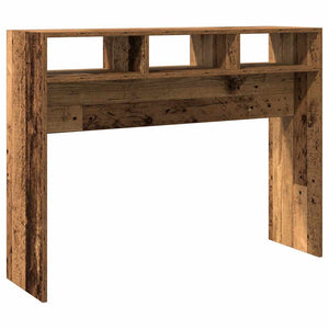 vidaXL Console Table Old Wood 105x30x80 cm Engineered Wood