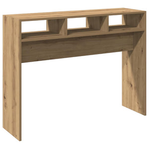 vidaXL Console Table Artisan Oak 105x30x80 cm Engineered Wood