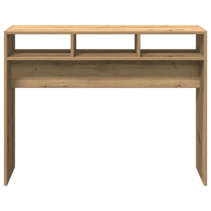 vidaXL Console Table Artisan Oak 105x30x80 cm Engineered Wood