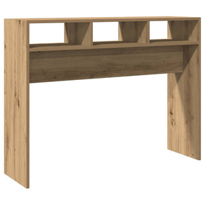 vidaXL Console Table Artisan Oak 105x30x80 cm Engineered Wood