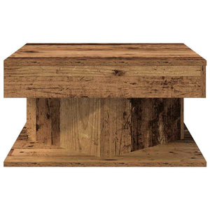 vidaXL Coffee Table Old Wood 55x55x30 cm Engineered Wood